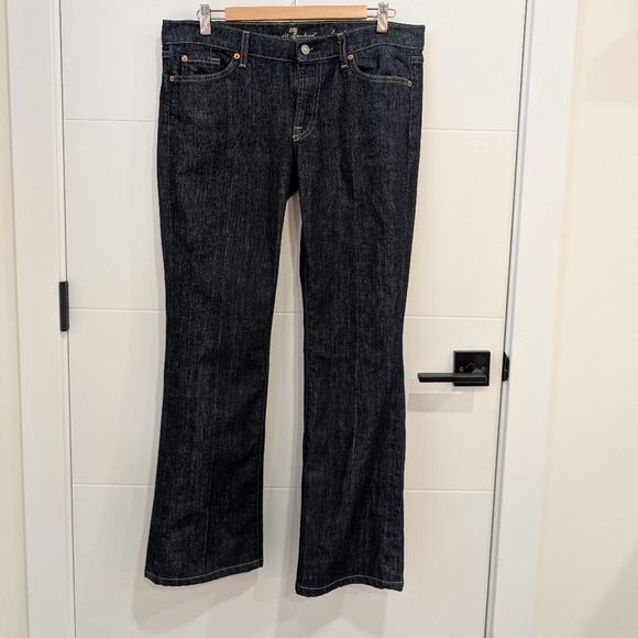 7 For All Mankind Denim - 7 For All Mankind Bootcut Jeans Blue Size 32